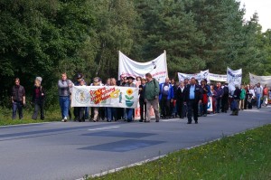 206. Friedensweg entlang des Truppenübungsplatzes (Foto: Kirsten Neubig)